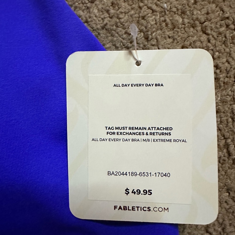 Fabletics unlined bralette - Picture 5 of 11